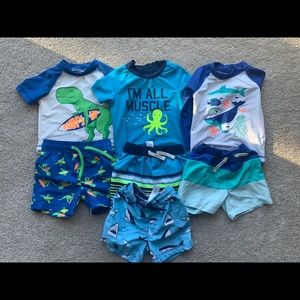12 month swim suit lot